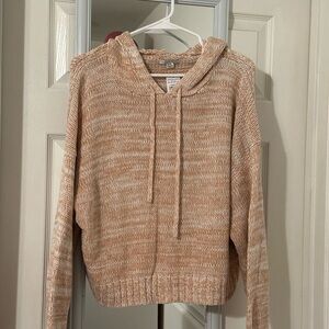 American Eagle Knit Hoodie Sweater